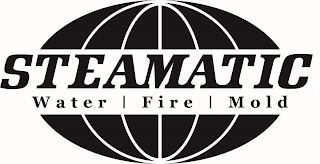 STEAMATIC WATER FIRE MOLD trademark