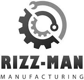 RIZZ-MAN MANUFACTURING trademark