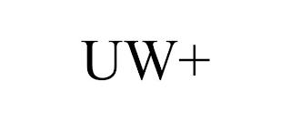 UW+ trademark