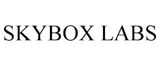 SKYBOX LABS trademark