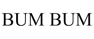 BUM BUM trademark