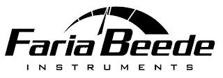 FARIA BEEDE INSTRUMENTS trademark