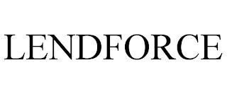 LENDFORCE trademark