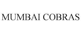 MUMBAI COBRAS trademark