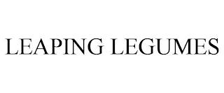 LEAPING LEGUMES trademark