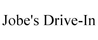 JOBE'S DRIVE-IN trademark