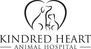 KINDRED HEART ANIMAL HOSPITAL trademark