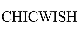 CHICWISH trademark