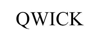 QWICK trademark