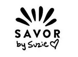 SAVOR BY SUZIE trademark