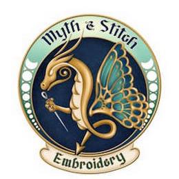 MYTH & STITCH EMBROIDERY trademark