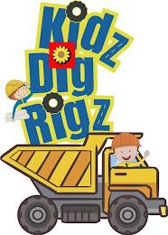 KIDZ DIG RIGZ trademark