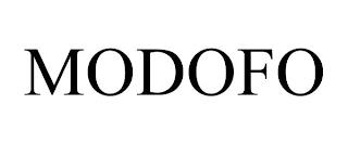 MODOFO trademark