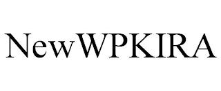 NEWWPKIRA trademark