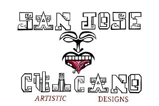 SAN JOSE CHICANO ARTISTIC DESIGNS trademark