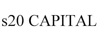 S20 CAPITAL trademark