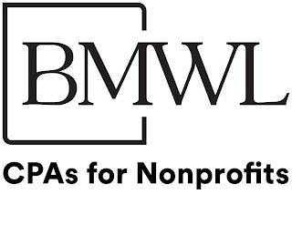 BMWL CPAS FOR NONPROFITS trademark