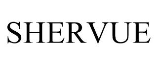 SHERVUE trademark