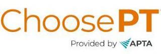 CHOOSEPT PROVIDED BY APTA trademark