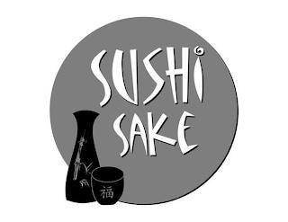 SUSHI SAKE trademark