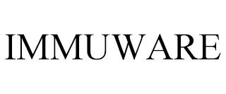 IMMUWARE trademark