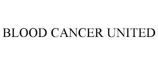 BLOOD CANCER UNITED trademark