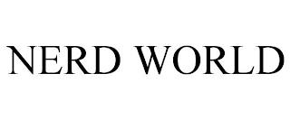 NERD WORLD trademark