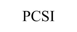 PCSI trademark