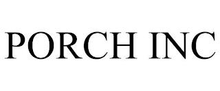 PORCH INC trademark