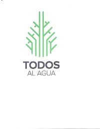 TODOS AL AGUA trademark