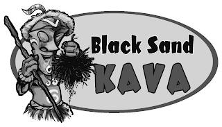 BLACK SAND KAVA trademark