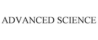 ADVANCED SCIENCE trademark