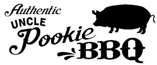 AUTHENTIC UNCLE POOKIE BBQ trademark