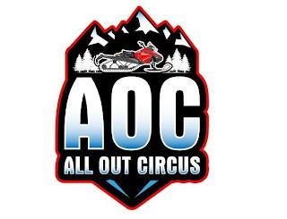 AOC ALL OUT CIRCUS trademark