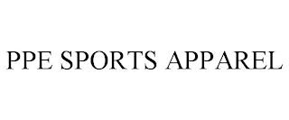 PPE SPORTS APPAREL trademark