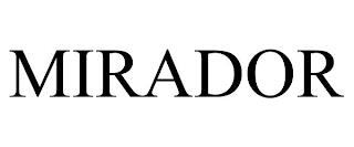 MIRADOR trademark