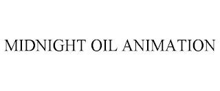 MIDNIGHT OIL ANIMATION trademark