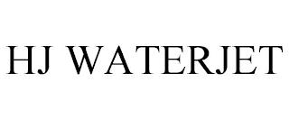 HJ WATERJET trademark