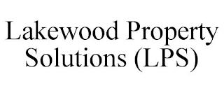 LAKEWOOD PROPERTY SOLUTIONS (LPS) trademark