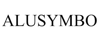 ALUSYMBO trademark