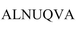 ALNUQVA trademark