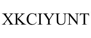 XKCIYUNT trademark