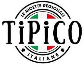 TIPICO LE RICETTE REGIONALI ITALIANE trademark