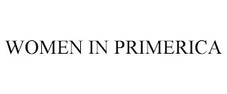 WOMEN IN PRIMERICA trademark