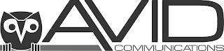 AVID COMMUNICATIONS trademark