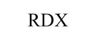 RDX trademark