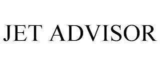 JET ADVISOR trademark