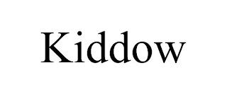 KIDDOW trademark