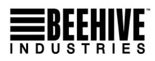 BEEHIVE INDUSTRIES trademark