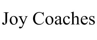 JOY COACHES trademark